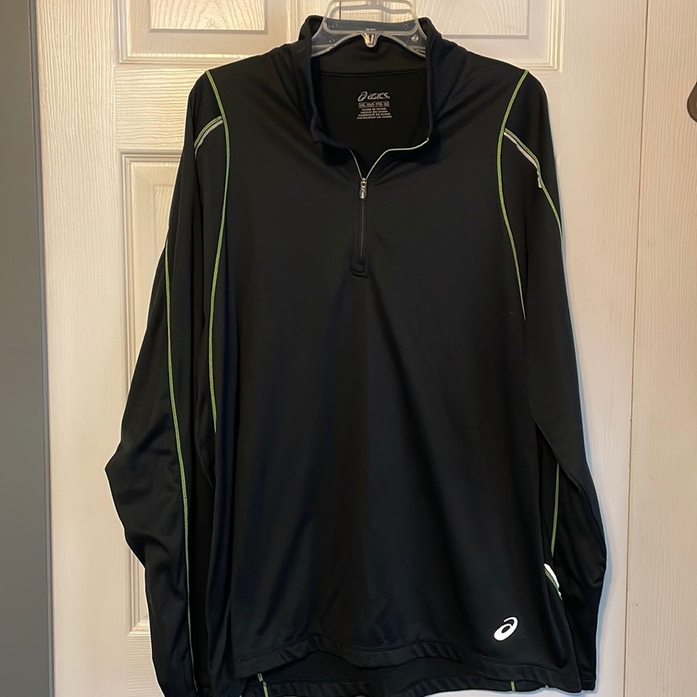 ASICS quarter zip